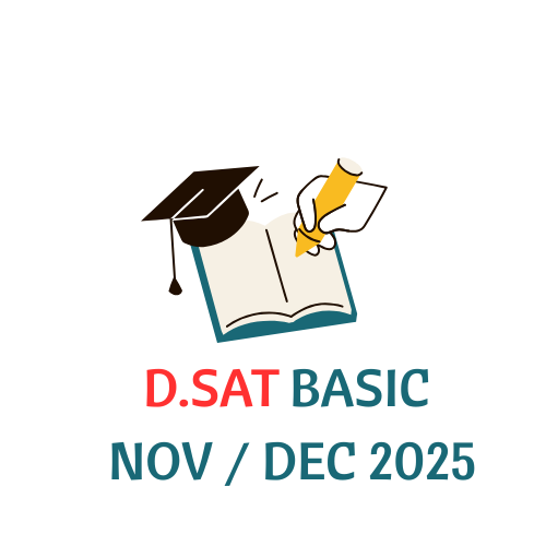 🤷‍♂️”Beginners D.SAT NOV / DEC 2025″🤷‍♂️